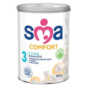 Sma Comfort 3 1-3 Yaş 800 gr Devam Sütü