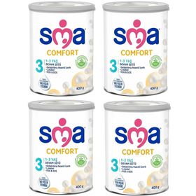 Sma Comfort 3 4x400 gr Devam Sütü