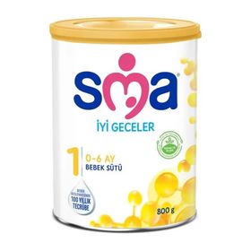 Sma İyi Geceler 1 0-6 Ay 800 gr Bebek Devam Sütü