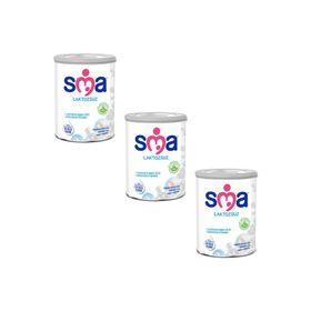 Sma Laktozsuz 3x400 gr Bebek Sütü