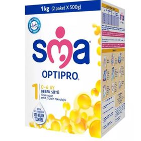 Sma Optipro 1 1000 gr 0-6 Ay Bebek Maması