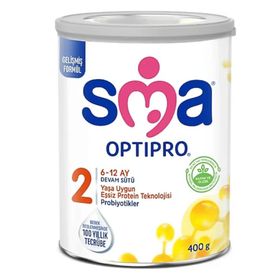 Sma Optipro 2 400 gr 6-12 Ay Devam Sütü