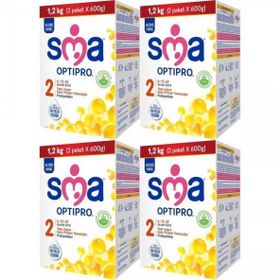 Sma Optipro 2 4x1200 gr Probiyotik Devam Sütü