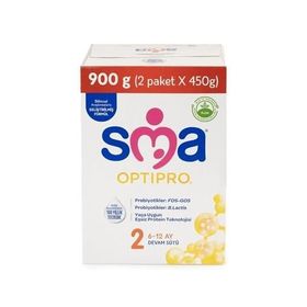 Sma Optipro 2 900 gr 6-12 Ay Devam Sütü