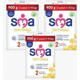 Sma Optipro 2 Probiyotik 3x900 gr Devam Sütü