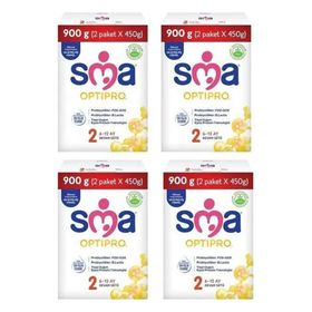 Sma Optipro 2 Probiyotik 4x900 gr Devam Sütü