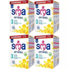 Sma Optipro 3 4x1200 gr Probiyotik Devam Sütü