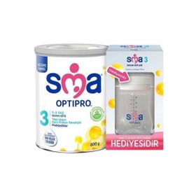 Sma Optipro 3 800 gr Devam Sütü + Biberon