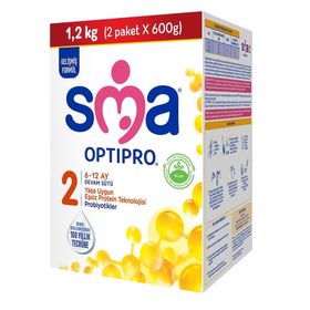 Sma Optipro No:2 1200 gr Devam Sütü