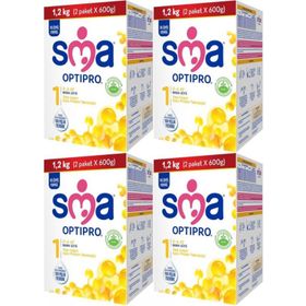 Sma Optipro Probiyotik 1 4x1200 gr Bebek Sütü