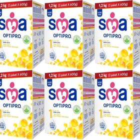 Sma Optipro Probiyotik 1 6x1200 gr Bebek Sütü