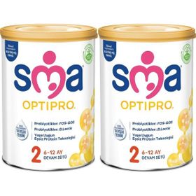 Sma Optıpro Probiyotik 2 Numara 400 gr 2 Adet Bebek Sütü