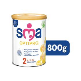 Sma Optipro Probiyotik 6-12 Ay 800 gr Bebek Devam Sütü