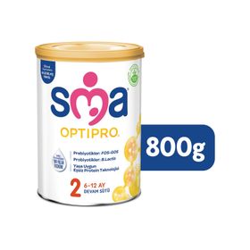 Sma Optipro Probiyotik 6-12 Ay 800 gr Bebek Devam Sütü