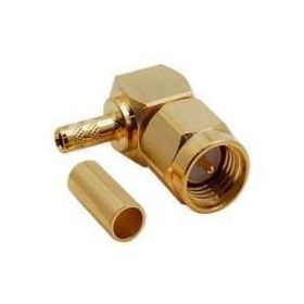 Sma RG174-RG316 Erkek RP Sıkmalı Konnektör