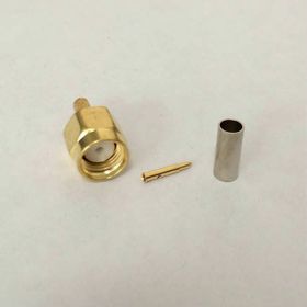Sma RG174-RG316 Erkek RP Sıkmalı Konnektör