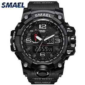 SMAEL 1545 Gri Erkek Kol Saati
