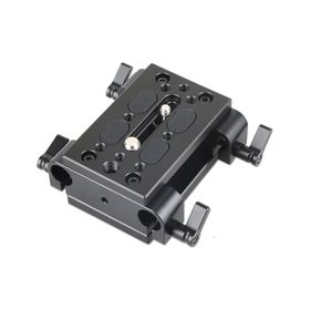 SmallRig 1798 15 mm Çubuk Kelepçeli Taban Plakası