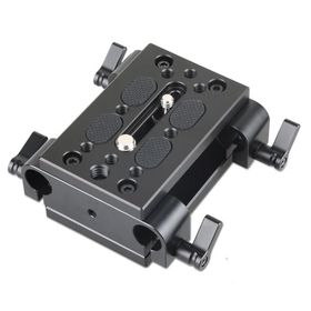 SmallRig 1798 15 mm Çubuk Kelepçeli Taban Plakası