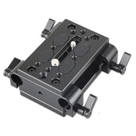 SmallRig 1798 15 mm Çubuk Kelepçeli Taban Plakası