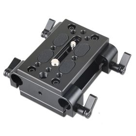 SmallRig 1798 15 mm Çubuk Kelepçeli Taban Plakası