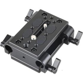SmallRig 1798 15 mm Çubuk Kelepçeli Taban Plakası