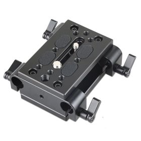 SmallRig 1798 15 mm Çubuk Kelepçeli Taban Plakası