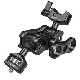 SmallRig 2071 Vidalı ve Bilyalı Kafa Nato Kelepçe