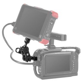 SmallRig 2071 Vidalı ve Bilyalı Kafa Nato Kelepçe