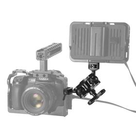 SmallRig 2071 Vidalı ve Bilyalı Kafa Nato Kelepçe