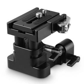 SmallRig 2092B 15 mm Ray Destek Sistemi Taban Plakası
