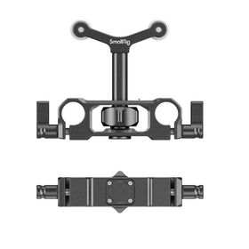 SmallRig 2727 Evrensel 15 mm LWS Çubuk Montajlı Lens Desteği