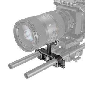 SmallRig 2727 Evrensel 15 mm LWS Çubuk Montajlı Lens Desteği