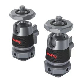SmallRig 2948B 2 Adet Mini Top Kafa