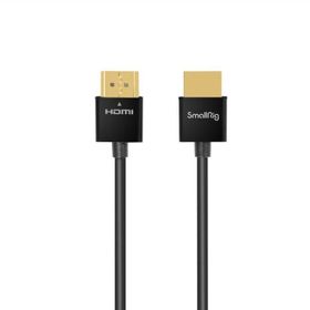 SmallRig 2957B 55 cm Ultra Slim 4K HDMI to HDMI Kablosu