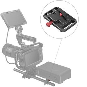SmallRig 2987 Mini V Mount Pil Plakası