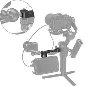 SmallRig 3026 NATO Kelepçeli Monitör Montajı