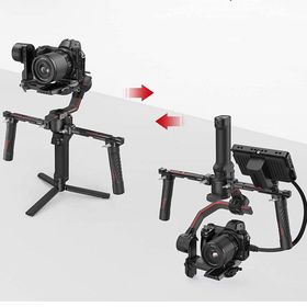 SmallRig 3027 DJI RS 2 / RSC 2 için Dual Tutamak