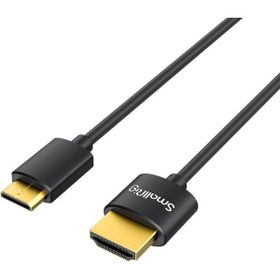 SmallRig 3040 35 cm Ultra Slim 4K C-A Mini HDMI Kablosu