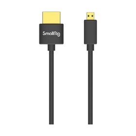 SmallRig 3043B D-A Micro 55 cm Ultra Slim 4K HDMI Kablosu