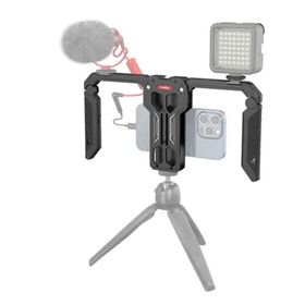 SmallRig 3111 Videografi İçin Fold P10 Telefon Kafesi