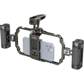 SmallRig 3155B Evrensel Cep Telefonu El Video Rig Kiti