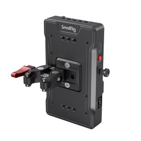 SmallRig 3202B V Montajlı Kelepçeli Pil Adaptör Plakası