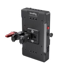 SmallRig 3202B V Montajlı Kelepçeli Pil Adaptör Plakası