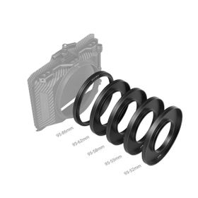 SmallRig 3383 Φ52/55/58/62/86-95 mm Adaptör Halkaları Kiti