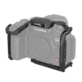 SmallRig 3440 Panasonic LUMIX GH6 için Black Mamba Serisi Kamera Kafesi