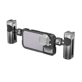 SmallRig 4076 iPhone 14 Pro İçin Mobil Video Kafes Kiti