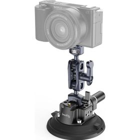 SmallRig 4236B Araç Çekimi için 4 inç Vantuzlu Kamera Montaj Kiti