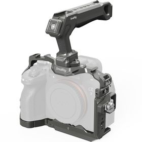SmallRig 4538 Sony 7R V / 7 IV / 7S III için HawkLock Hızlı Çıkarma Kafes Kiti