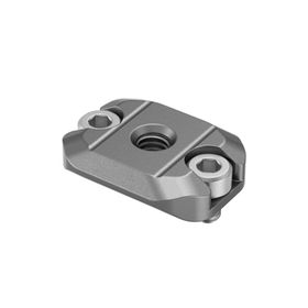 SmallRig 4640 DJI Sabitleyiciler için HawkLock H21 Hızlı Çıkarma Mini NATO Rayı